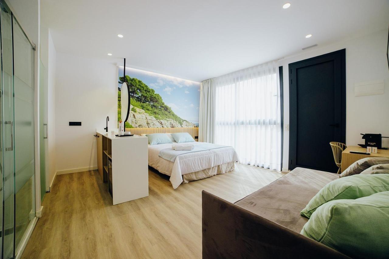 Hotel Alannia Salou Esterno foto
