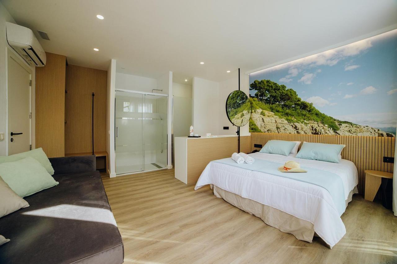 Hotel Alannia Salou Esterno foto