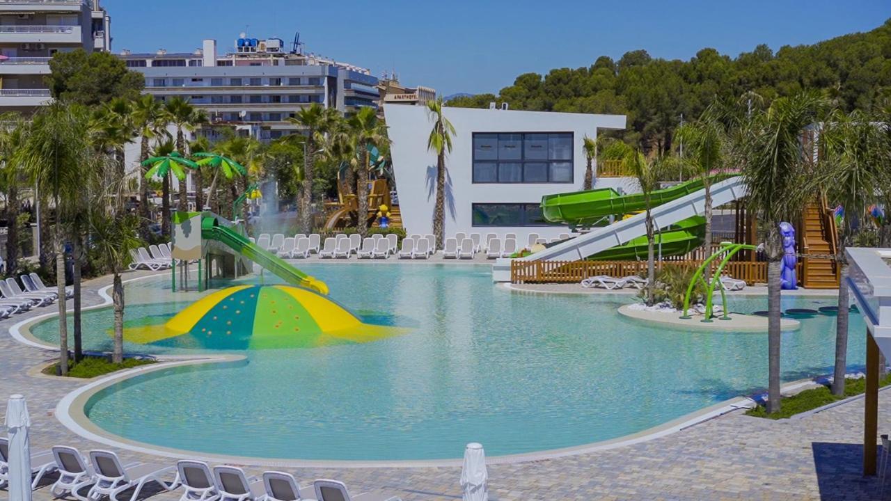 Hotel Alannia Salou Esterno foto