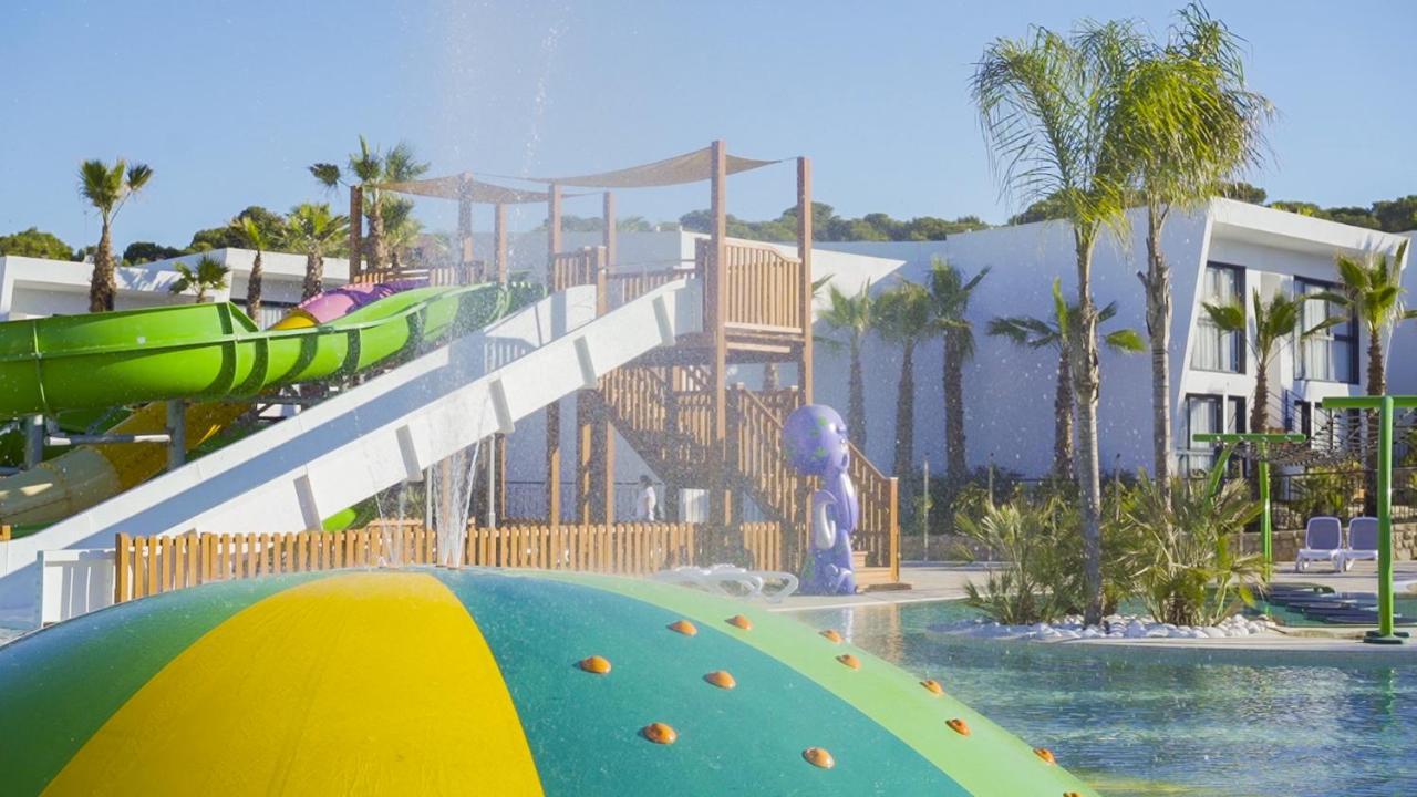 Hotel Alannia Salou Esterno foto