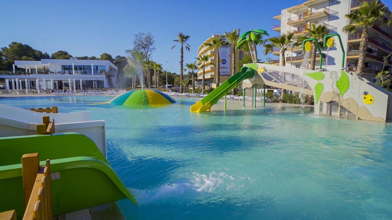 Hotel Alannia Salou Esterno foto