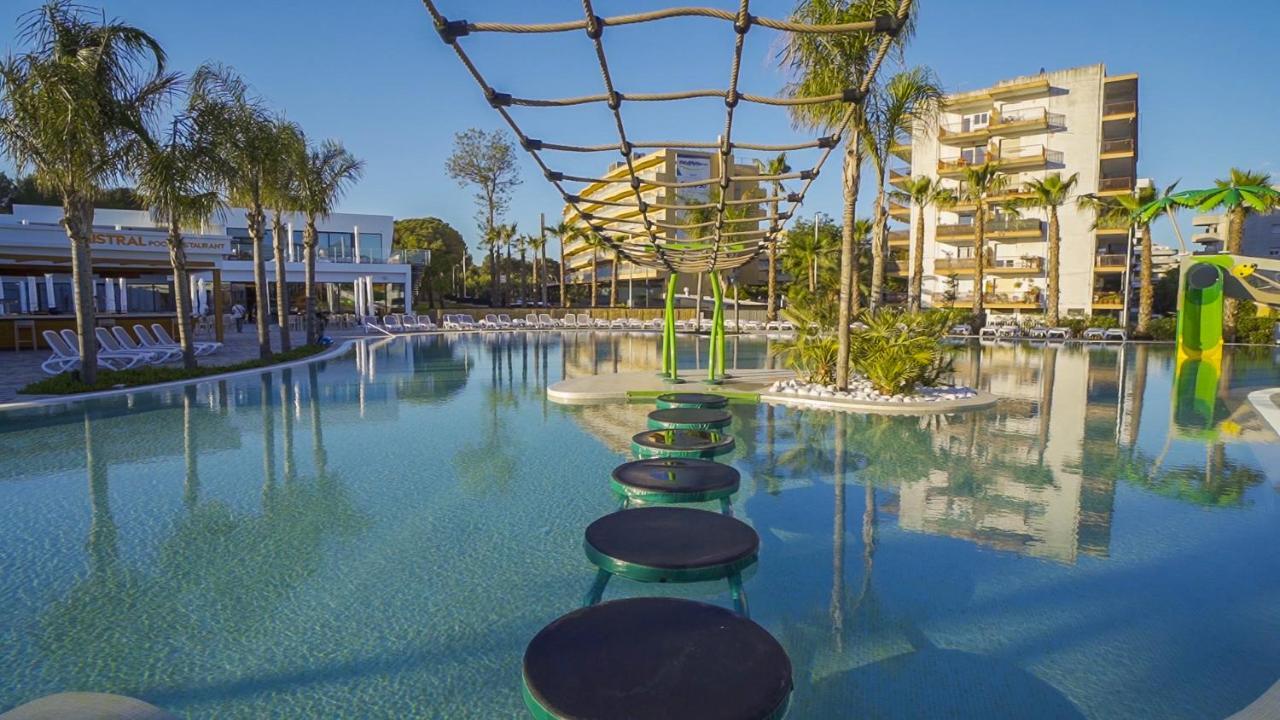 Hotel Alannia Salou Esterno foto