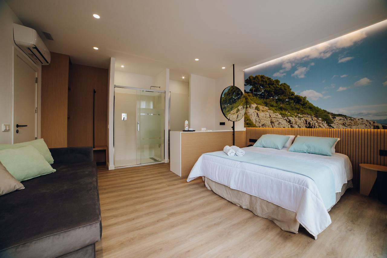 Hotel Alannia Salou Esterno foto