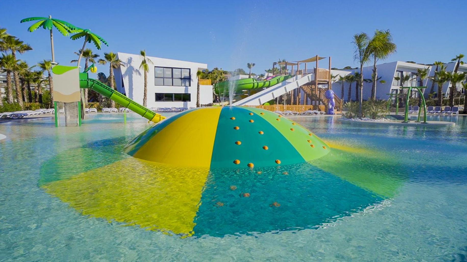 Hotel Alannia Salou Esterno foto