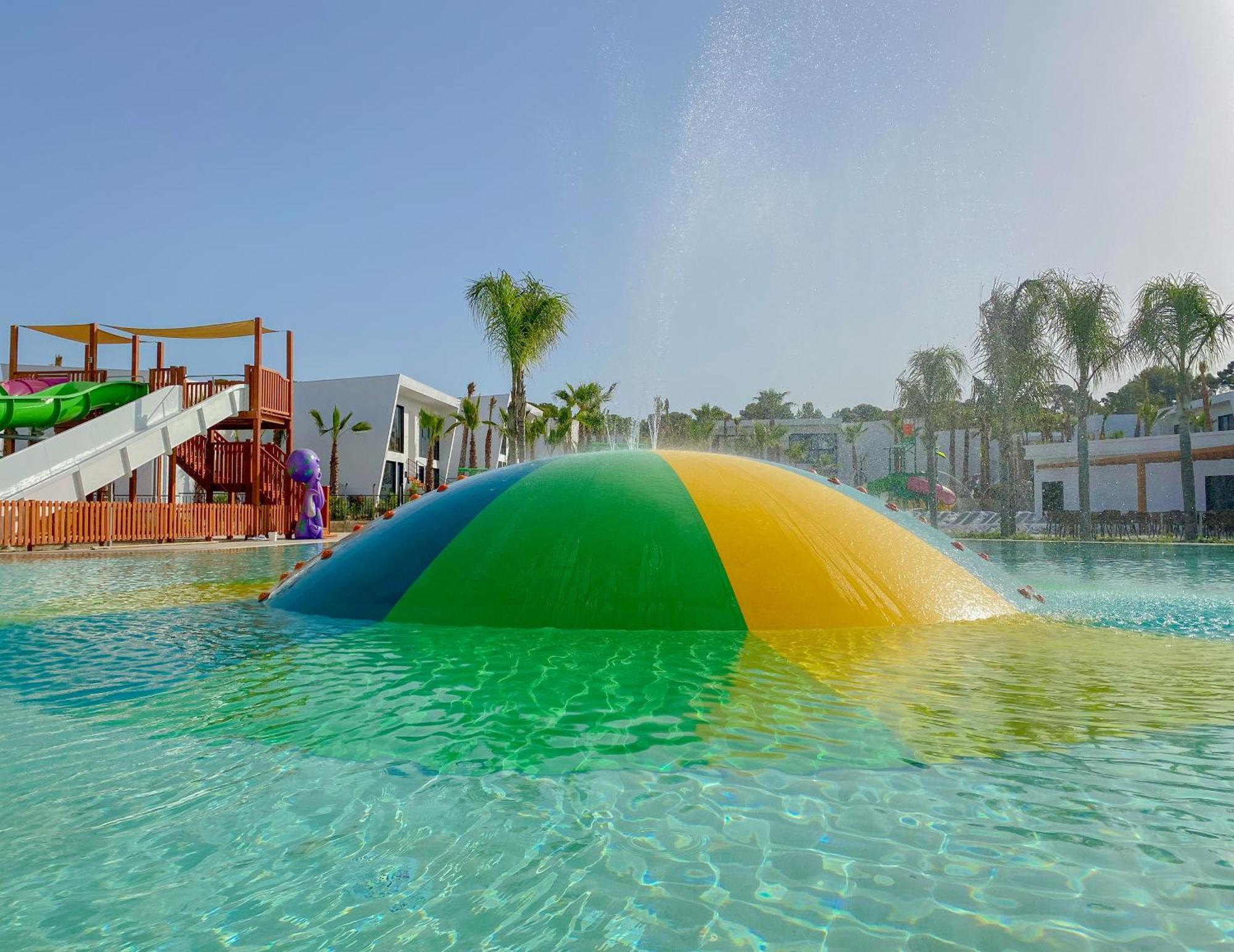 Hotel Alannia Salou Esterno foto