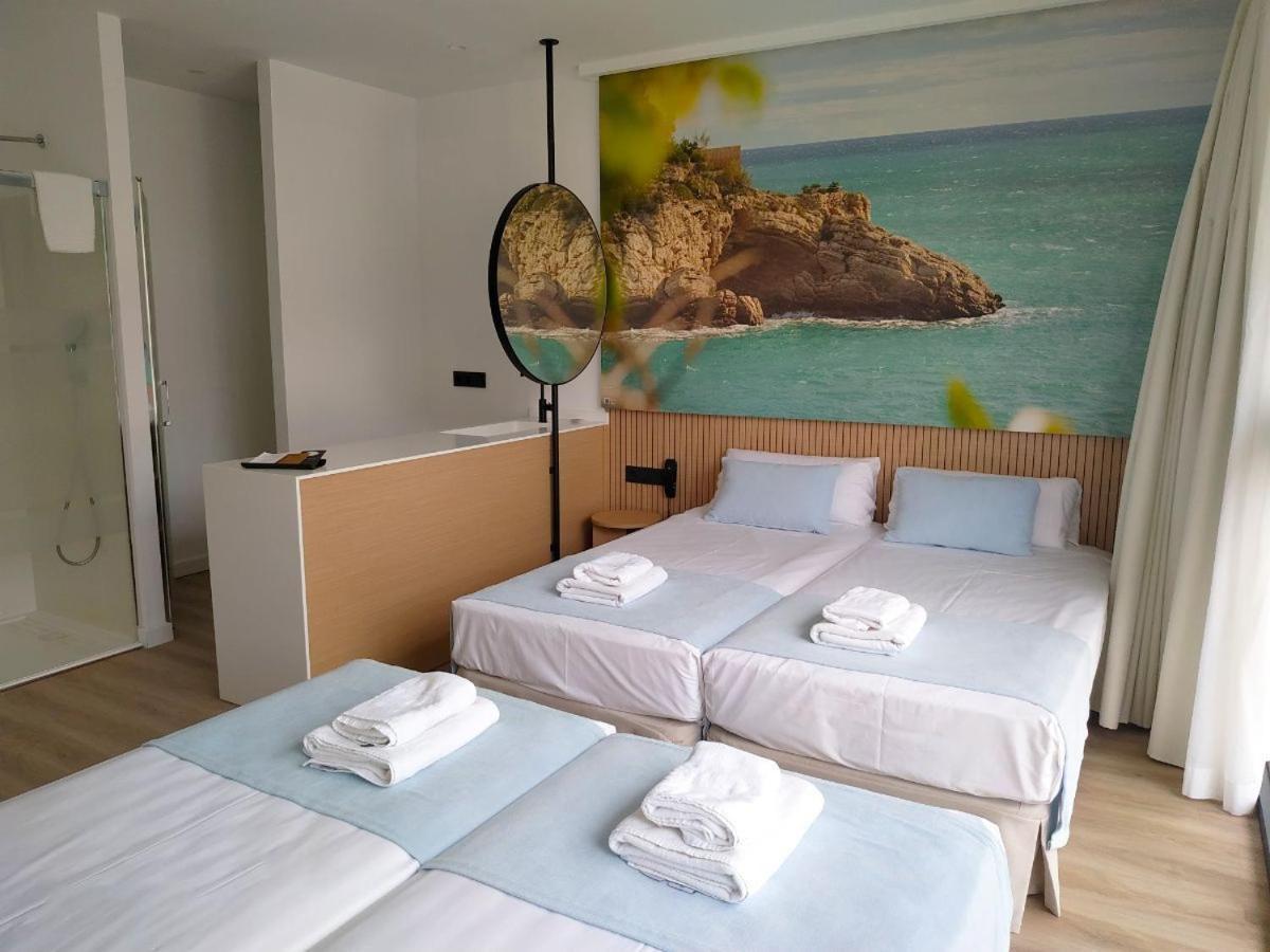 Hotel Alannia Salou Esterno foto